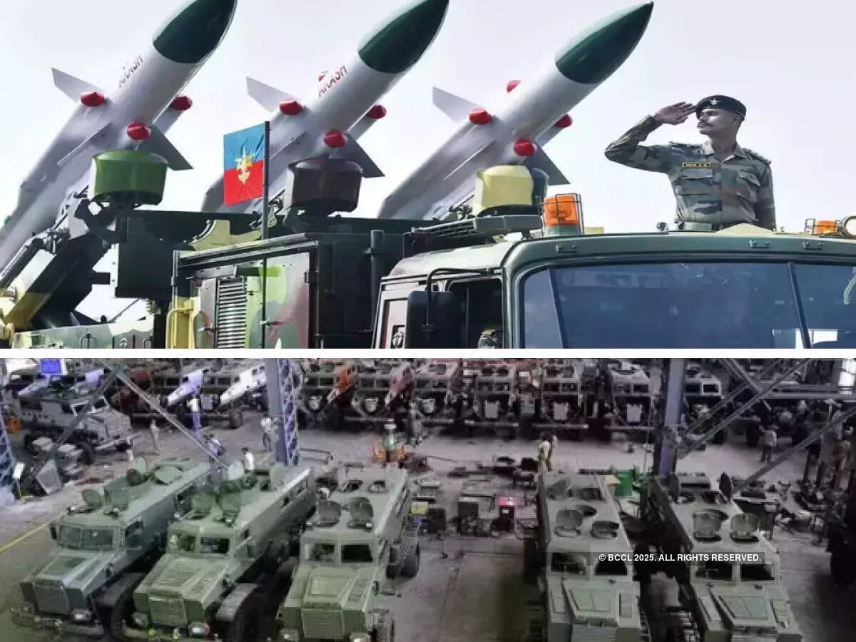 budget 2025: Will Budget 2025 add more firepower to Indian defence  industry's local manufacturing, self-reliance push? - The Economic Times