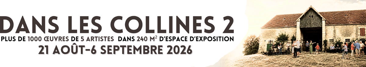 Dans les collines