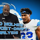 Brad Holmes 2026 Post-Draft: Kerby Joseph & Brian Branch Updates