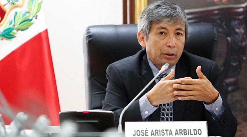 Conoce el perfil del ministro de Economía y Finanzas, José Arista –  Asociacion Peruana de Agentes Maritimos