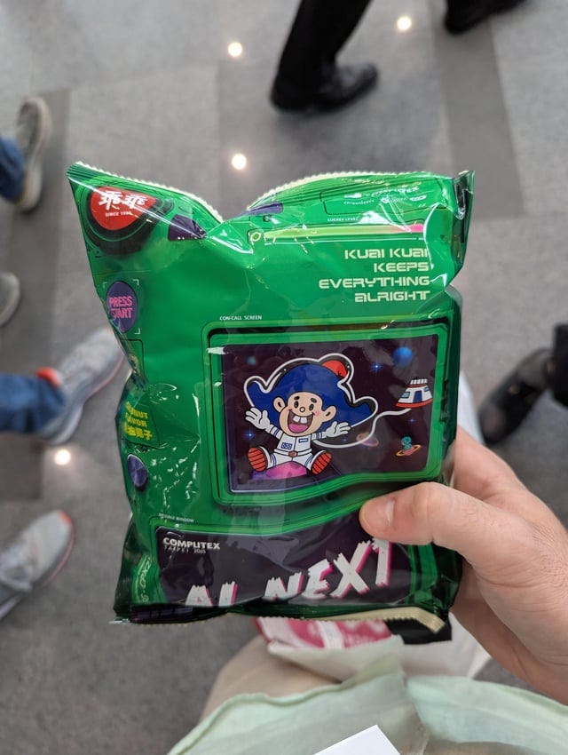 r/taiwan - 乖乖 SINCE 1968 T PRESS START COCONUT FLAVOR 油椰子 G-CPX25 MESSAGE WINDOW CON-CALL SCREEN MIN Organizers: TAITRA CA LUCKEY LEVEL MA Kual Kual KEEPS EVERYTHING ALRIGHT COMPUTEX TAIPEI 2025 ALNEXT r/taiwan - 乖乖 SINCE 1968 T PRESS START COCONUT FLAVOR 油椰子 G-CPX25 MESSAGE WINDOW CON-CALL SCREEN MIN Organizers: TAITRA CA LUCKEY LEVEL MA Kual Kual KEEPS EVERYTHING ALRIGHT COMPUTEX TAIPEI 2025 ALNEXT