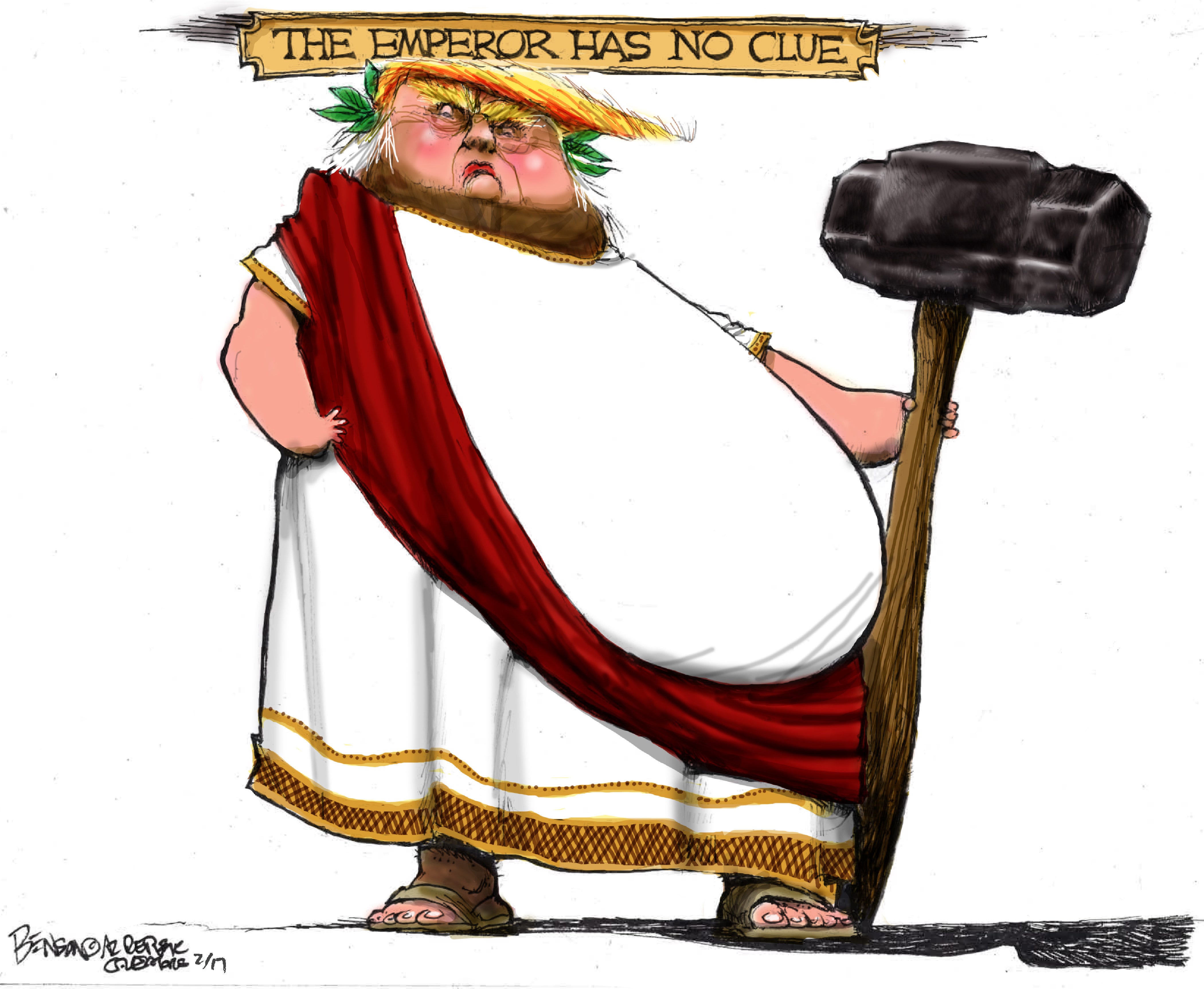 The Emperor of Empty Promises
