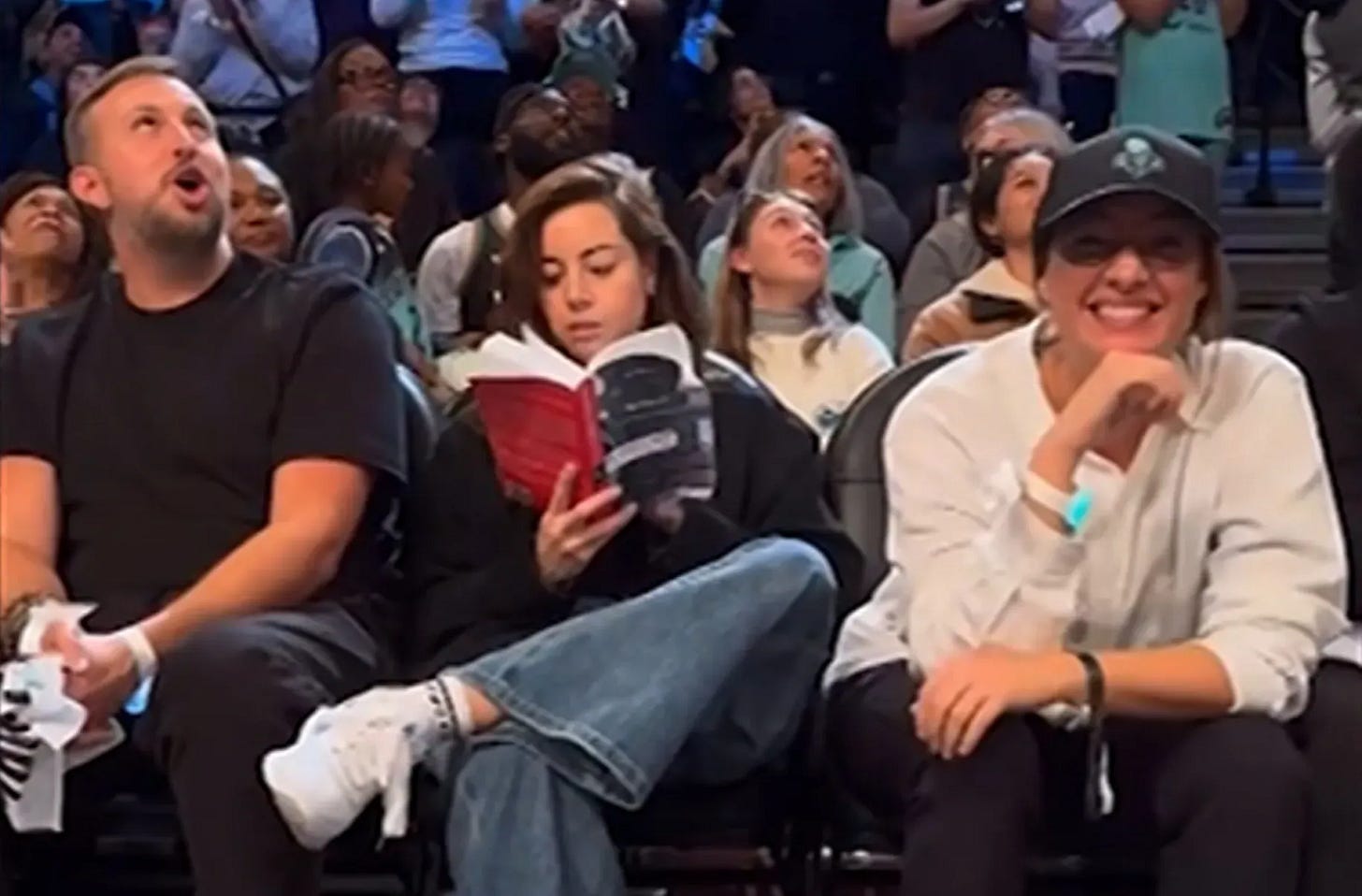 Reading in public is neither radical nor performative