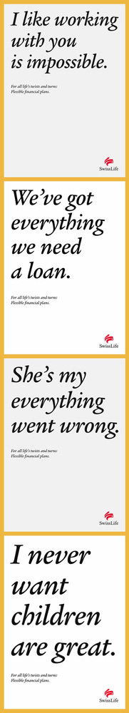 Brochure from GAIA, fertility treatment insurance