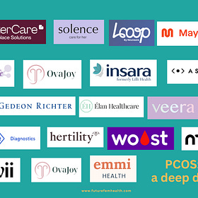 The PCOS opportunity: a deep dive into this unsolved area of women’s health