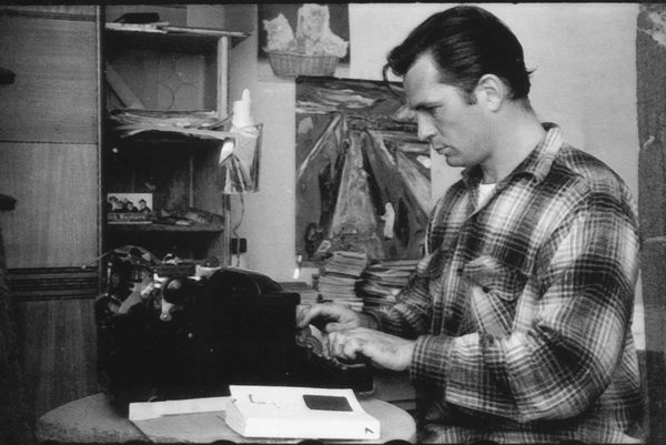 トップス 90's Largely Literary \"Jack Kerouac\" Swt トップス 90's Largely Literary 