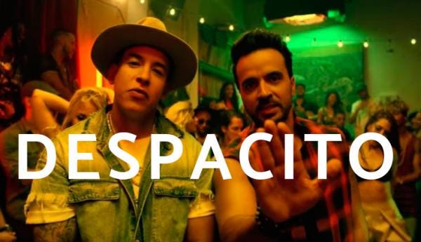 Partitura Despacito - Luis Fonsi, Daddy Partitura Despacito - Luis Fonsi, Daddy