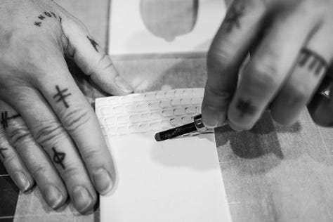 Tyler Knott Gregson Fuji photos