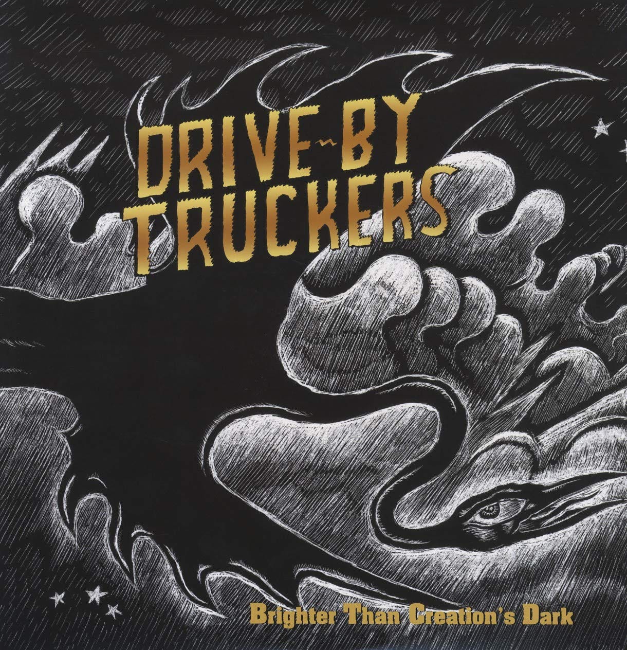 ◆LEE◆ Kansas Graphic Pigment Dying Man to Man Brown The Big Lookback: Drive-By Truckers - by Robert Christgau