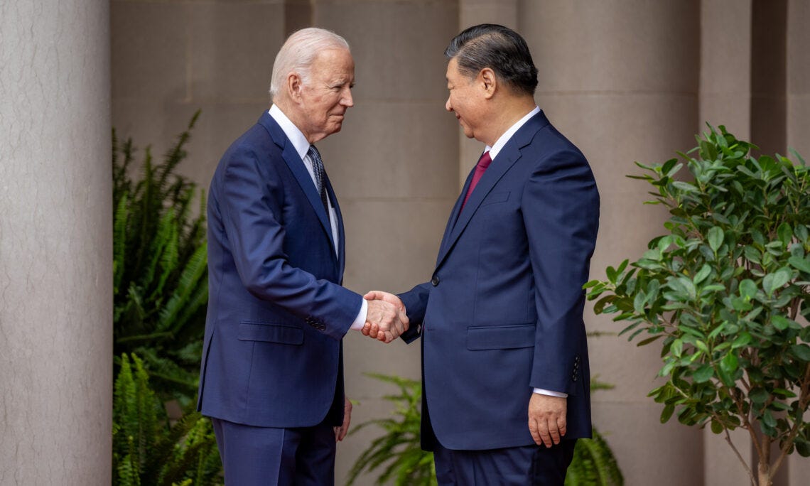 President Joe Biden's Meeting with President Xi Jinping of the People's Republic of China - U.S. Embassy & Consulates in Indonesia President Joe Biden's Meeting with President Xi Jinping of the People's Republic of China - U.S. Embassy & Consulates in Indonesia