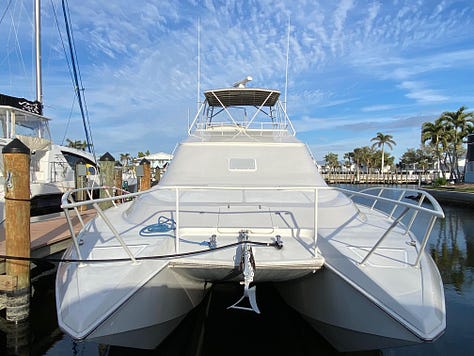 1995 Mares 58 Power Cat