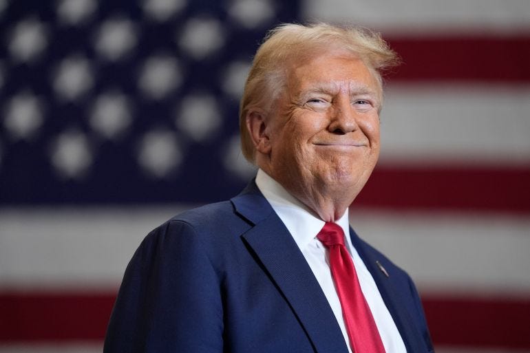 A picture of Donald Trump