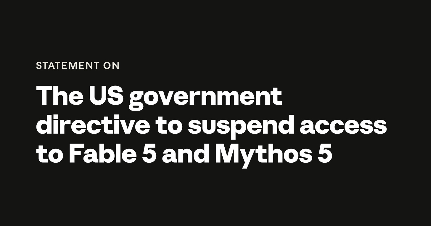 Mythos 5 darf zurück: US-Regierung gibt Anthropics stärkstes Cybersecurity-Modell für kritische Infrastruktur frei