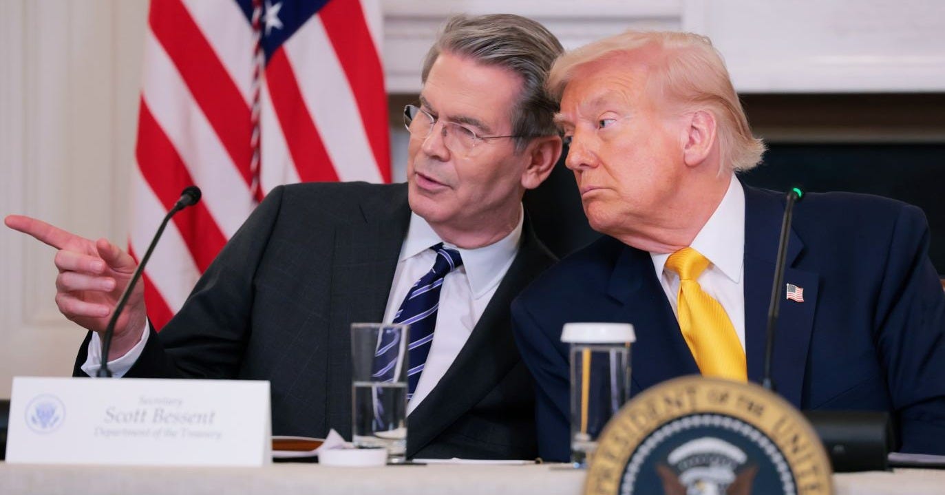 Bessent's Mar-a-Lago tariff message to Trump: zero in on the endgame | CNN  Politics