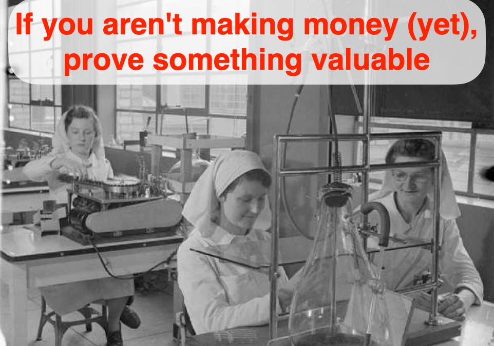 Stop Proving the Wrong Things