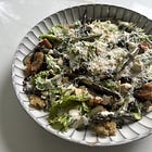 Spicy Tahini Asparagus Salad