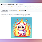 Today's Open Source (2024-07-09): nanoLLaVA-1.5, 1B Parameter Edge Device Model