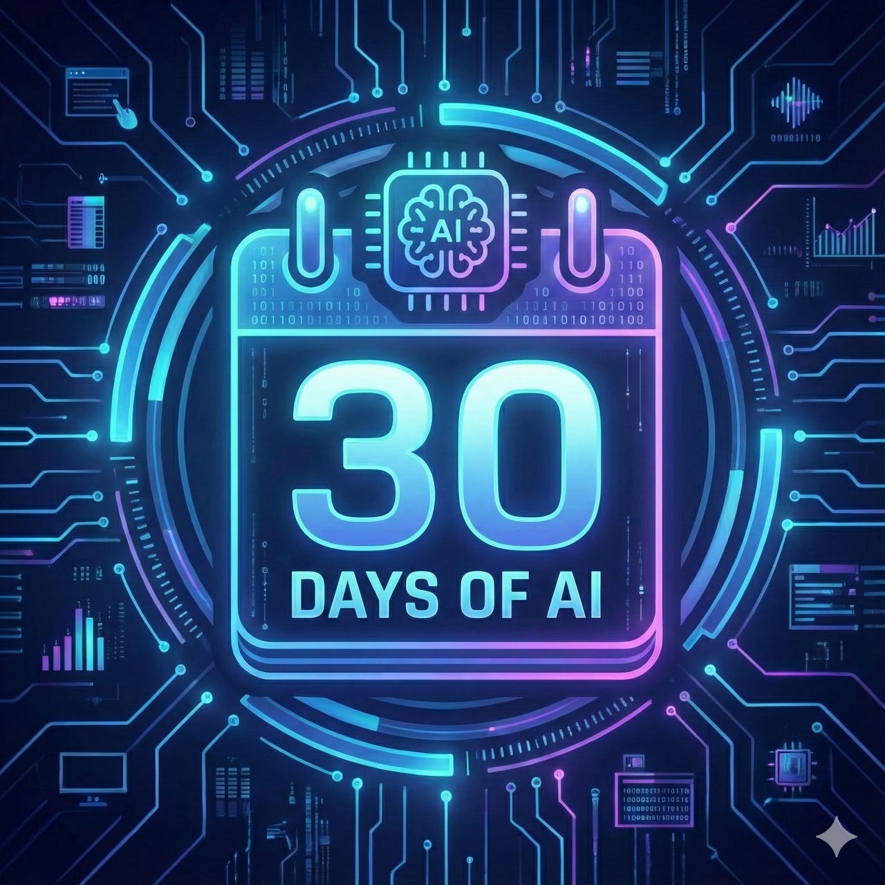 30 Plus Days of AI — Learning how to use AI a day at a time.