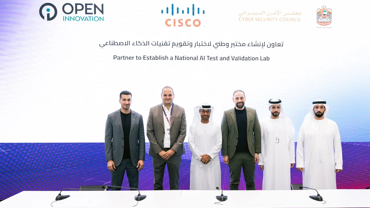 UAE Launches National AI Lab with Cisco to Certify Tech for Security and Trust