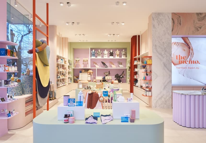 Stylish Parenting and Baby Site The Memo Opens Its First Bricks and Mortar  Store | Broadsheet