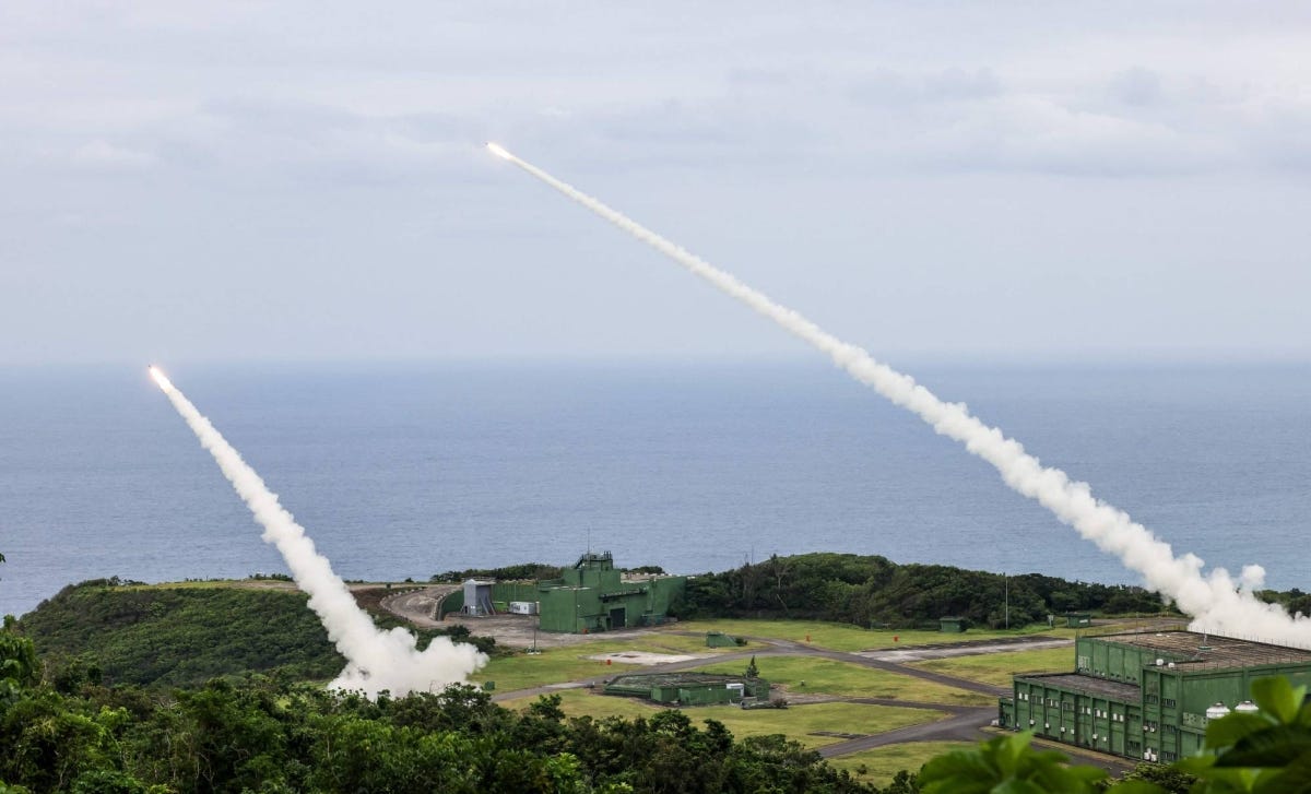 Taiwan conducts first live-fire HIMARS test in signal to China - The Japan  Times