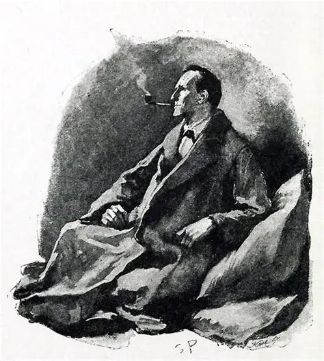 Sherlock Holmes Drawing at PaintingValley.com | Explore collection of ... Sherlock Holmes Drawing at PaintingValley.com | Explore collection of ...