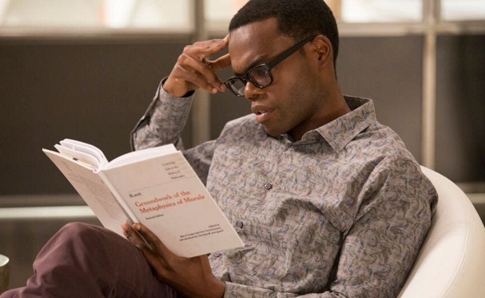 Chidi Anagonye, the Autistic Nerd Character Done Right – Aurelia Under the  Radar