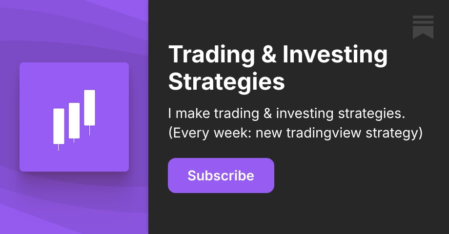 Trading & Investing Strategies | Substack
