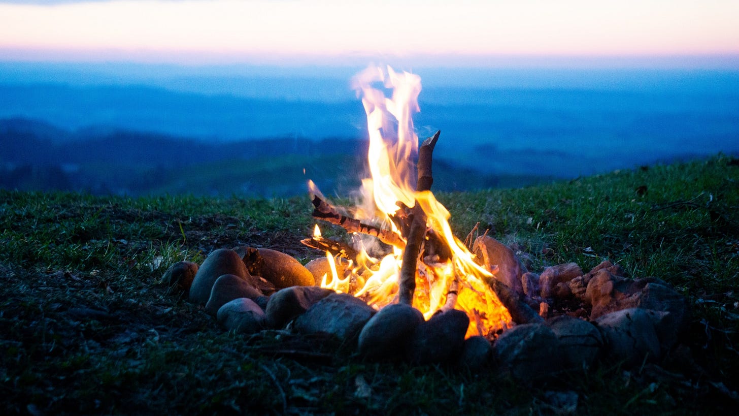 Campfire 101: Expert Tips for Building a Safe Fire | Men's Journal Campfire 101: Expert Tips for Building a Safe Fire | Men's Journal