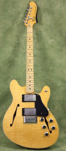 Fender Starcaster - by David Still - Guitar Gavel