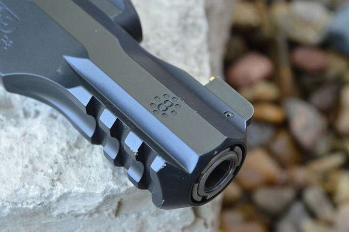 S&W R8 .357 Magnum