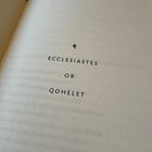 #277 - 2026 Bible Reading Progress Update #5