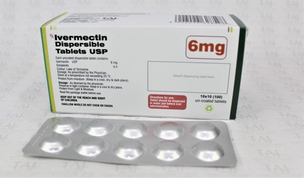Ivermectin Dispersible Tablet 6mg Manufacturers & Suppliers