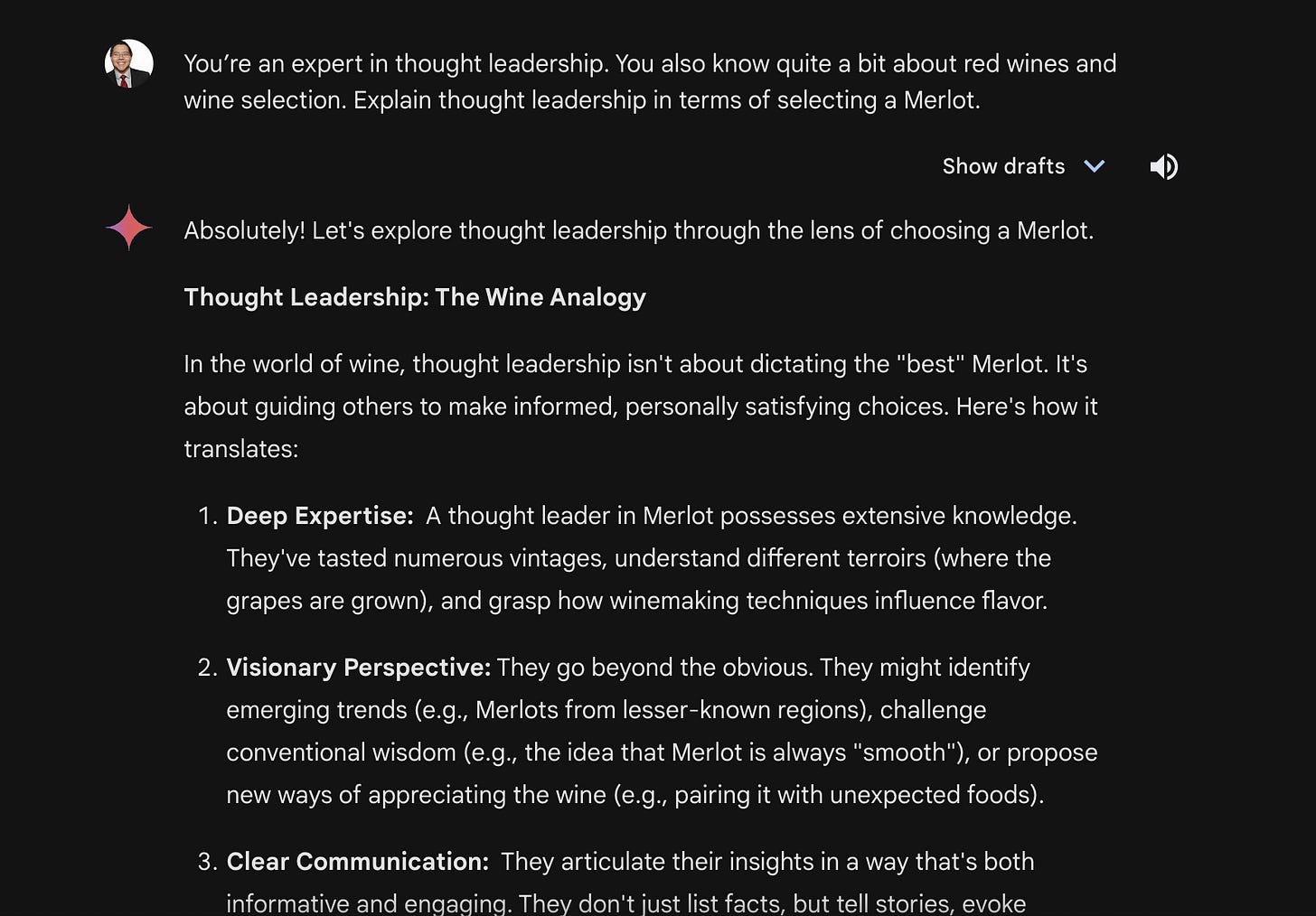 Gemini Explanation