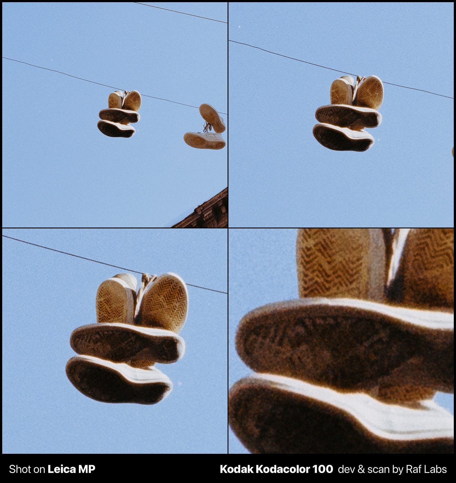 Estrutura de grão para o Kodacolor 100. Bem decente! Estrutura de grão para o Kodacolor 100. Bem decente!