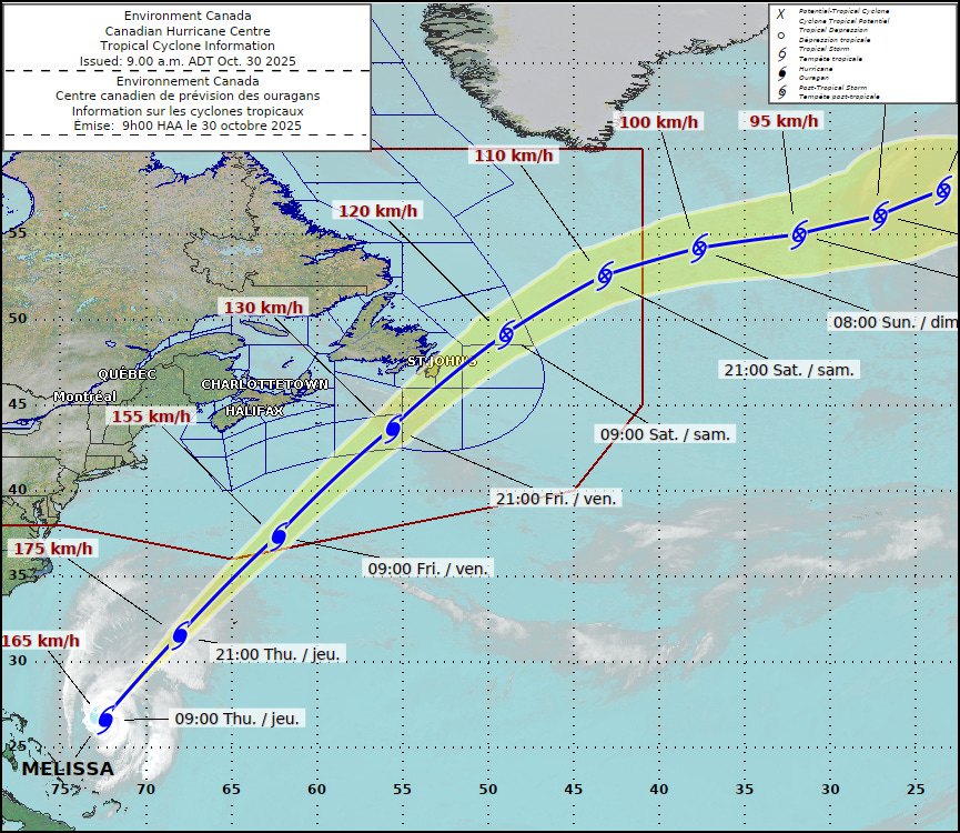 Hurricane Track Information