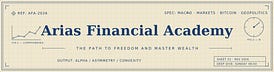 ARIAS FINANCIAL ACADEMY