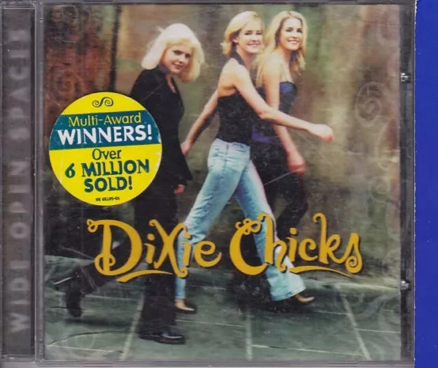 DIXIE CHICKS: WIDE Open Spaces (CD, 1998, Monument Records) 21B# $8.31 -  PicClick CA