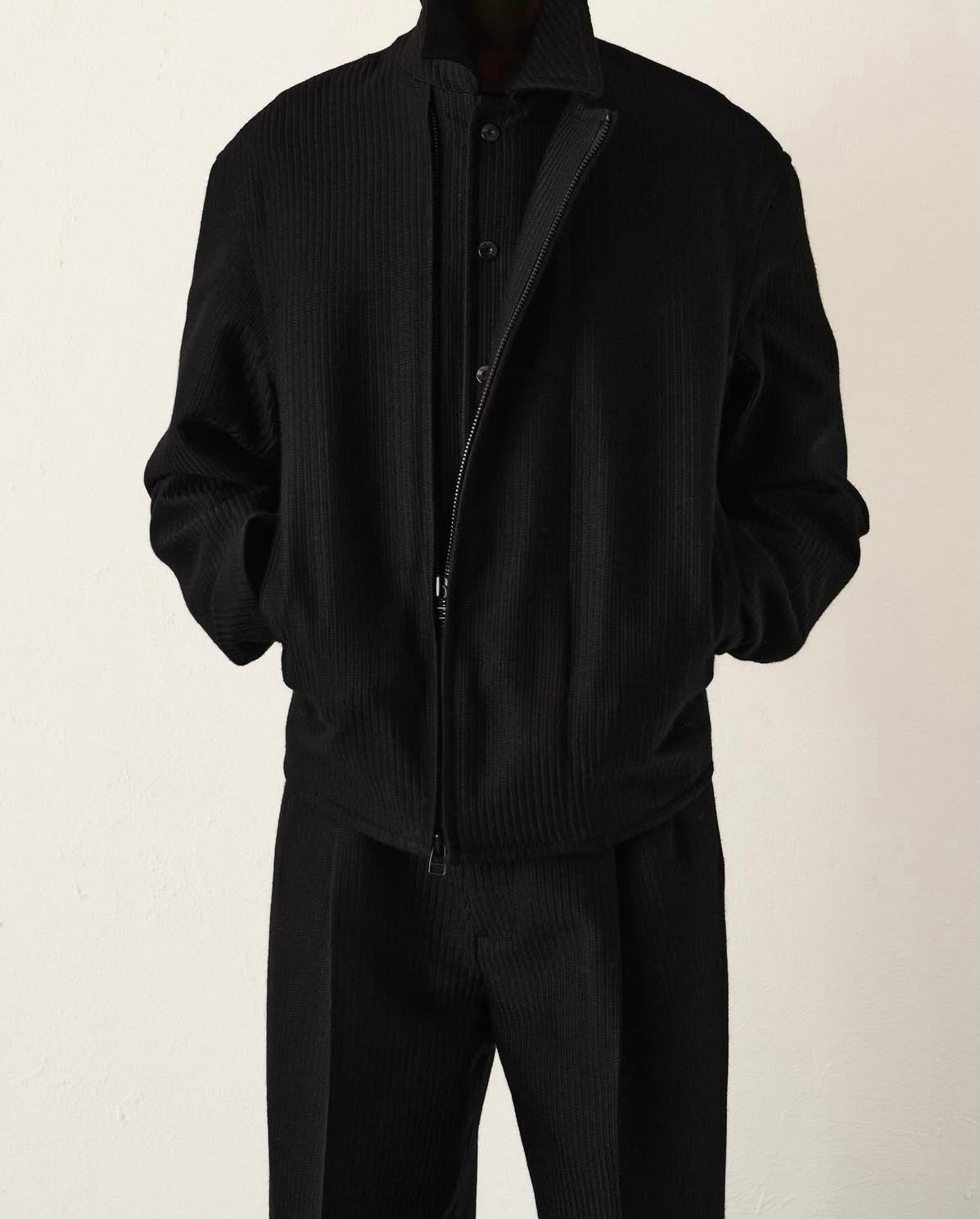 P*様 omar afridi oa-1blouson Omar Afridi - by Cyril Peter Fredrik - Detail Digest