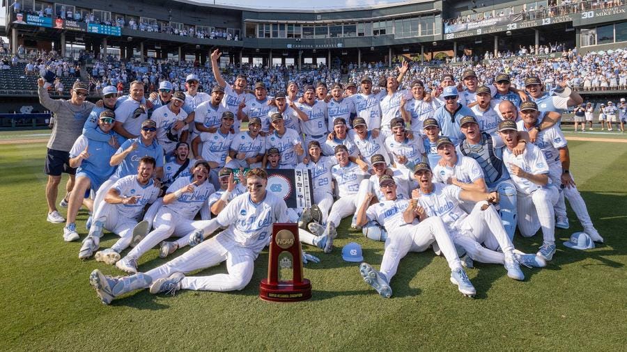 Newsletter: Diamond Heels to Omaha, Wei Lin Update, ACC-SEC Challenge, Two Football Commits Newsletter: Diamond Heels to Omaha, Wei Lin Update, ACC-SEC Challenge, Two Football Commits