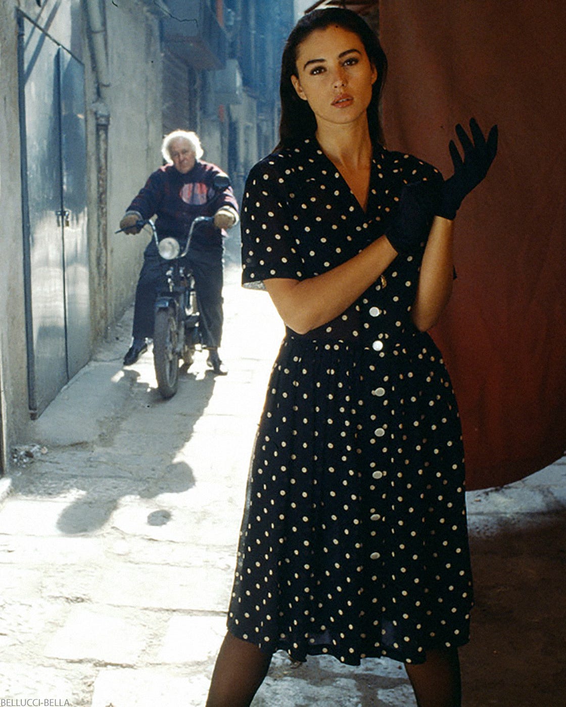 Monica Bellucci by Ferdinando Scianna, 1991