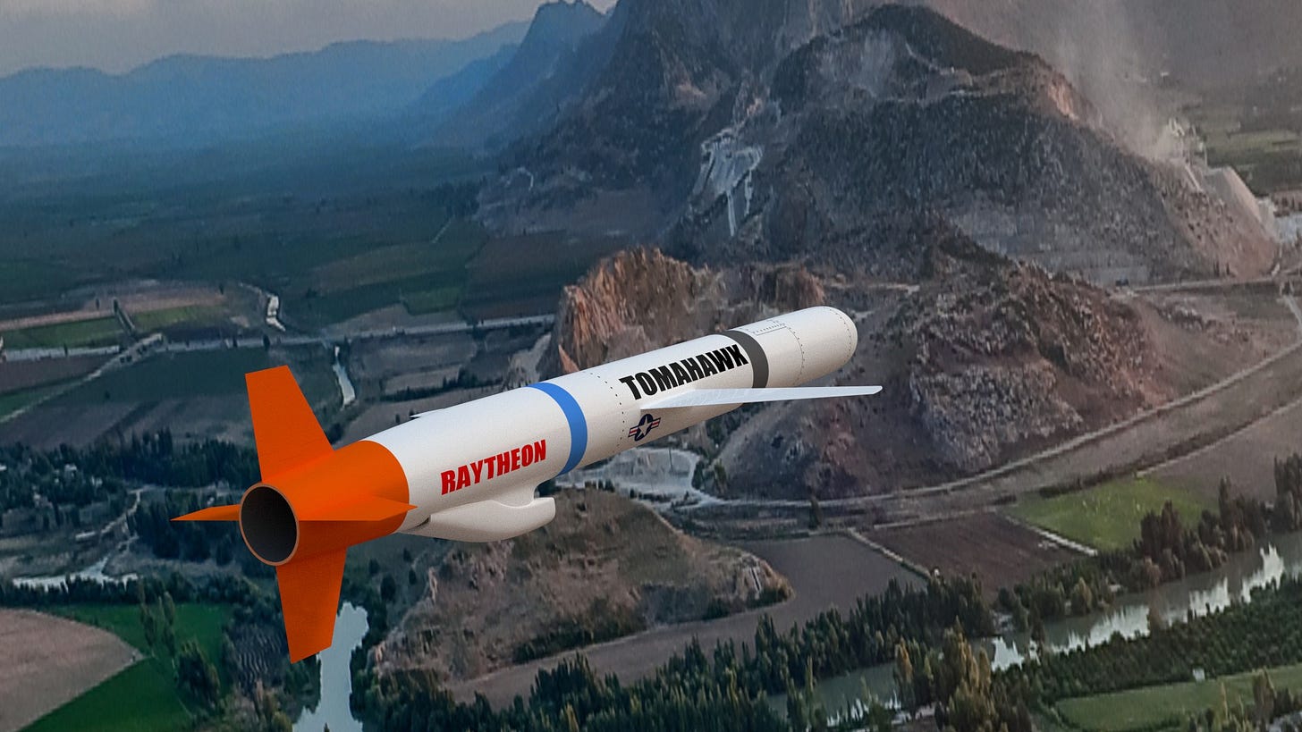 Tomahawk cruise missile