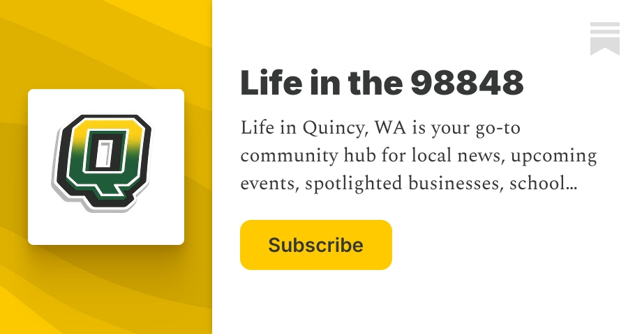 Life in the 98848 | Brent Dowlen | Substack