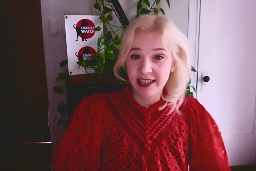 CharityWatch Loses: Laurie Styron faces scrutiny after tying Luthmann to a paid smear narrative without proof, then soliciting donations.
