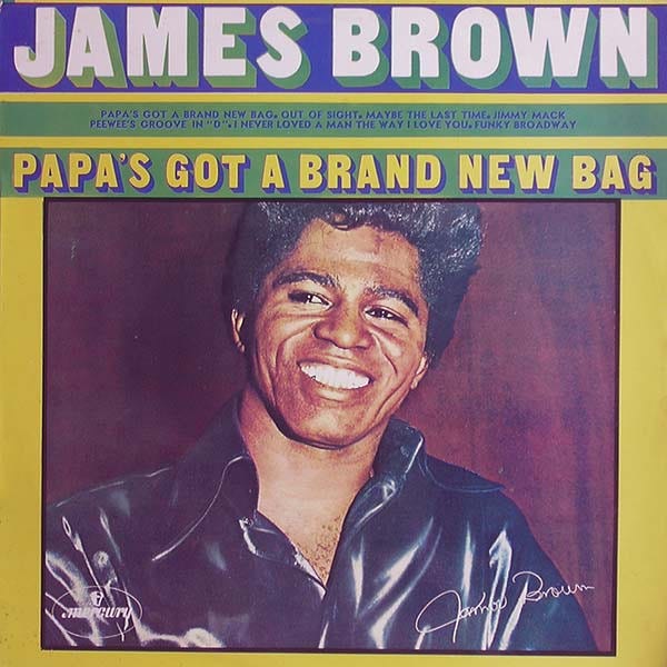 James Brown - Papa's Got a Brand New Bag (Vinyl) - Pop Music
