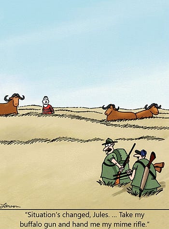 Far Side comic image Far Side comic image