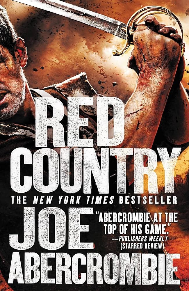 Red Country: Abercrombie, Joe: 9780316187206: Amazon.com: Books Red Country: Abercrombie, Joe: 9780316187206: Amazon.com: Books
