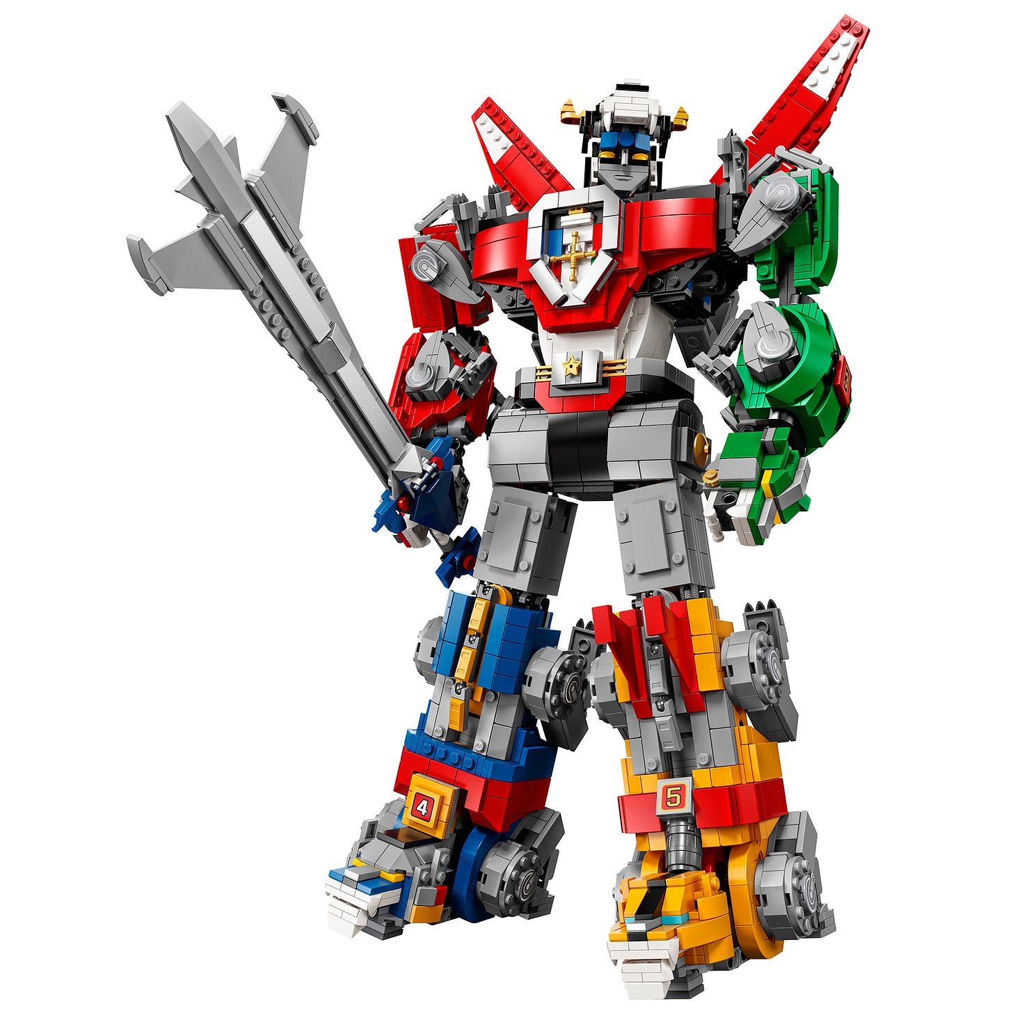 Voltron: Legendary Defender LEGO set is truly legendary | EW.com