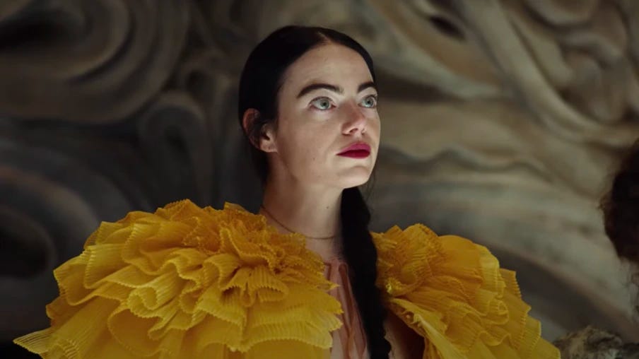 Cena de sexo de Pobres Criaturas precisou ser editada para filme chegar aos  cinemas - Observatório do Cinema