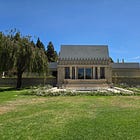 The Hollyhock House at Barnsdall Art Park in Los Angeles